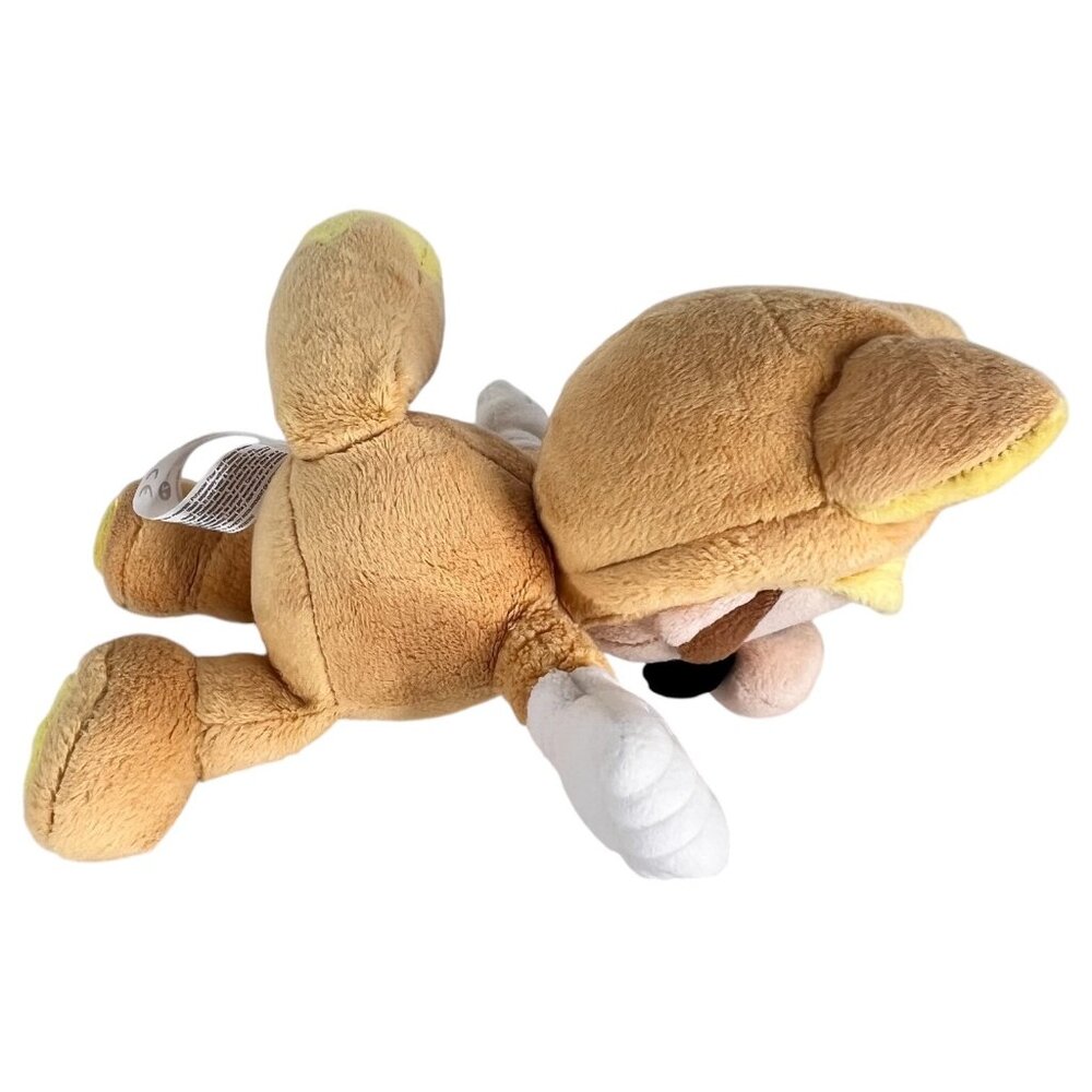 Super Mario 3D Land Kitsune Tanooki Luigi Plush Toy 7” Mario 2013 Stuffed Animal - Picture 6 of 9